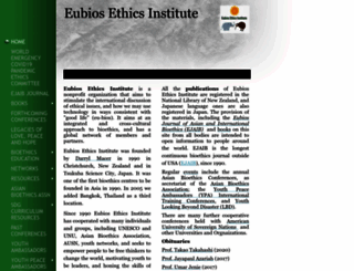 eubios.info screenshot