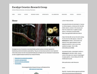 eucalyptgenetics.com screenshot