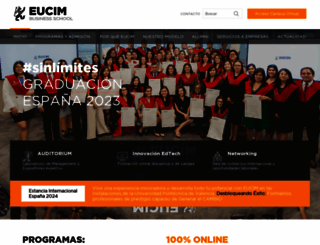 eucim.es screenshot
