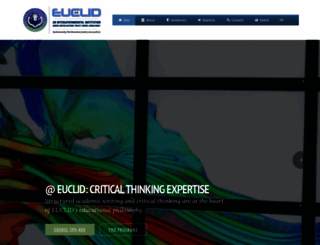 euclid.int screenshot