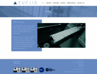 euclid.ltd.uk screenshot