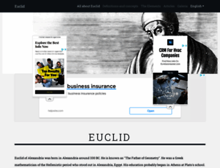 euclides.org screenshot