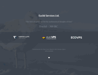 euclidservices.com screenshot