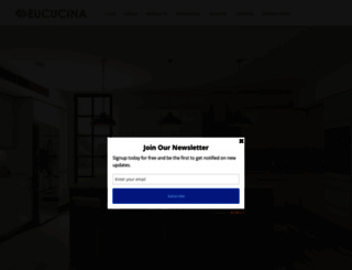 eucucina.com screenshot