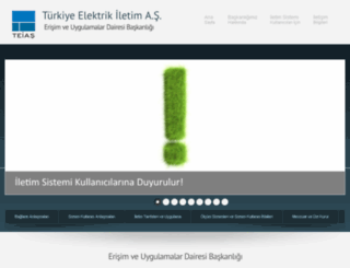 eud.teias.gov.tr screenshot