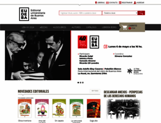 eudeba.com.ar screenshot