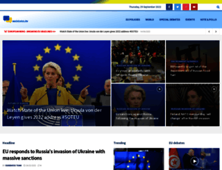 eudebates.tv screenshot