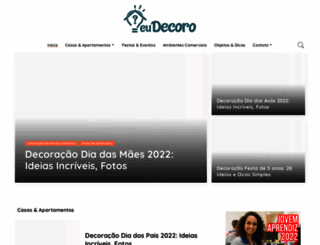 eudecoro.com.br screenshot