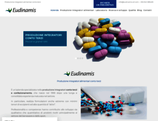 eudinamis-srl.com screenshot