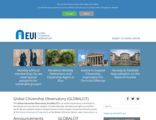 eudo-citizenship.eu screenshot