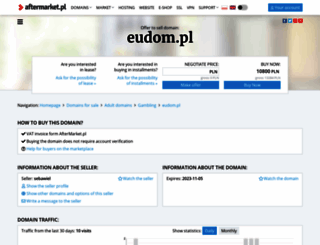 eudom.pl screenshot