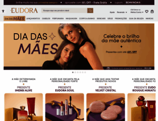 eudora.com.br screenshot