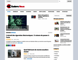 eudoranews.com screenshot