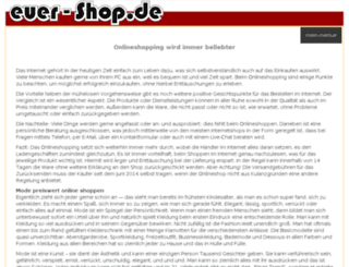 euer-shop.de screenshot