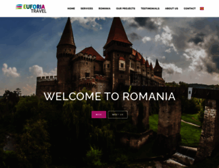 euforiatravel.ro screenshot