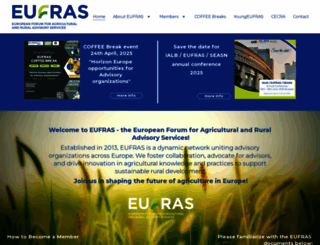 eufras.eu screenshot