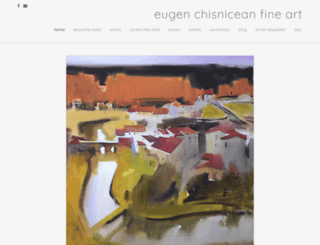 eugenchisnicean.com screenshot