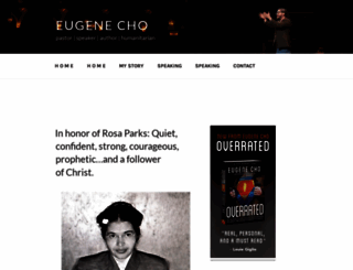 eugenecho.wordpress.com screenshot