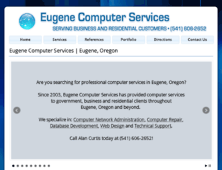eugenecomputergeeks.com screenshot