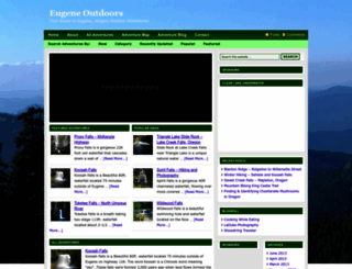 eugeneoutdoors.com screenshot