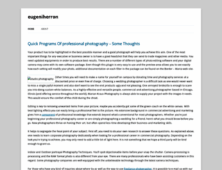eugeniherron.wordpress.com screenshot