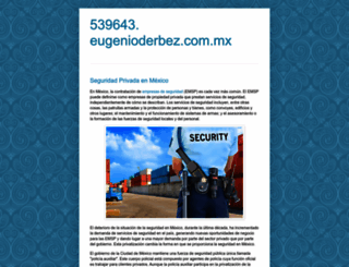 eugenioderbez.com.mx screenshot