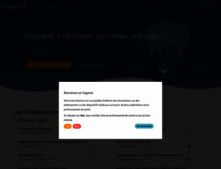 eugenol.com screenshot