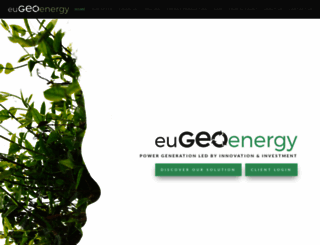 eugeoenergy.com screenshot