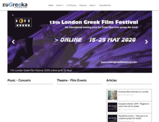 eugreeka.com screenshot
