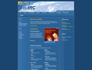 euirc.net screenshot