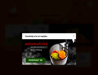 eujuicers.cz screenshot
