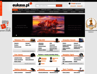 eukasa.pl screenshot