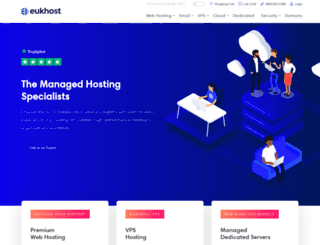 eukhost.co.uk screenshot