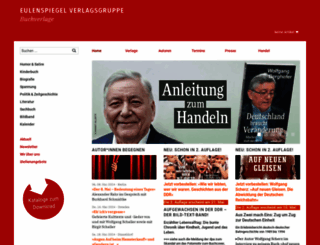 eulenspiegel.com screenshot
