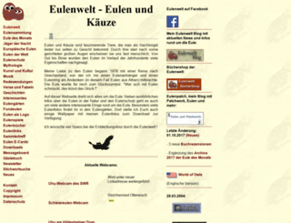 eulenwelt.de screenshot
