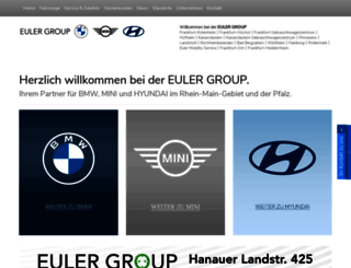 euler-group.de screenshot