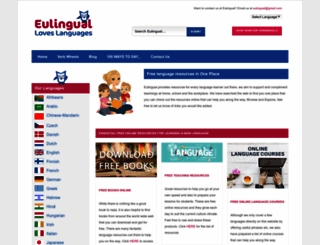 eulingual.com screenshot