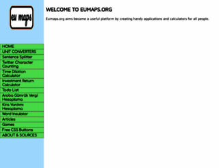 eumaps.org screenshot
