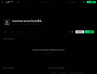 eumorareview94.deviantart.com screenshot