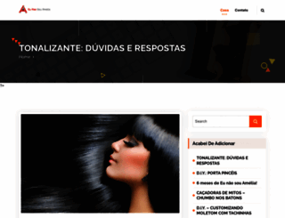 eunaosouamelia.com screenshot