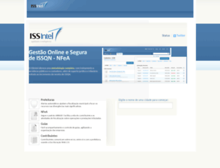 eunapolis-ba.issintel.com.br screenshot