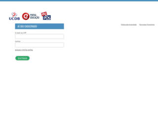 eunapos.com.br screenshot