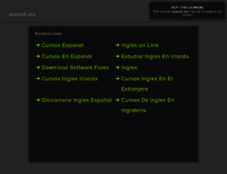 eunet.es screenshot