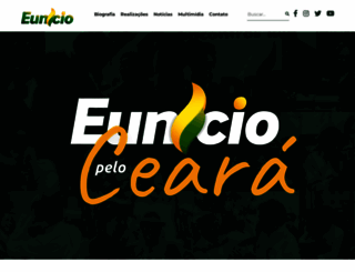 eunicio.com.br screenshot