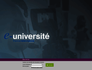 euniversiteftv.classilio.com screenshot