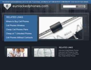 eunlockedphones.com screenshot