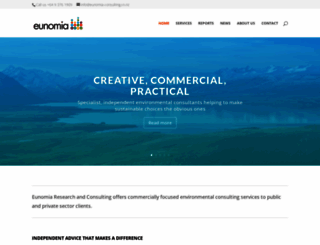 eunomia.co.nz screenshot