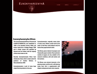 eunonywine.com.au screenshot