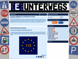 eunterwegs.de screenshot