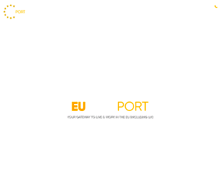 eupassport.in screenshot